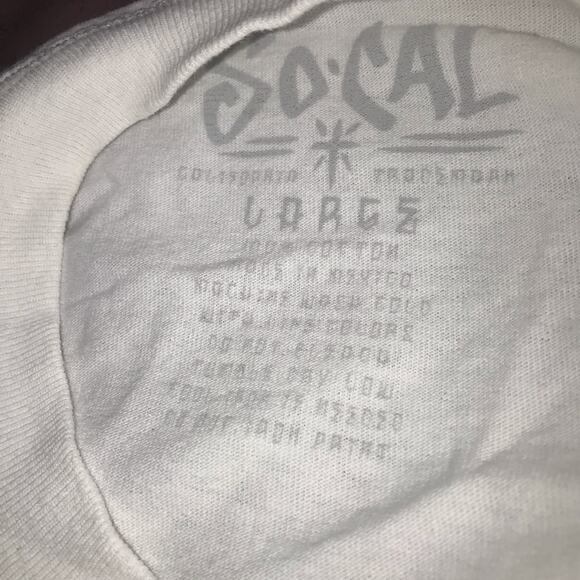 HONOR OUR DEAD Tee Shirt Men's XL White W/ Graphic Logo Short Sleeve - Picture 7 of 12